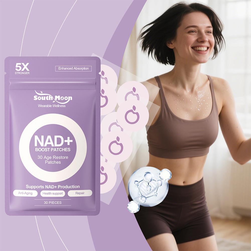 Health And Wellness Promotion - NAD+ Boost Patches 1/3/5 zakje 30