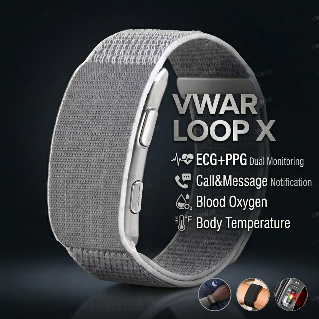 Xbody Health & Wellness Wayne Nj - VWAR Loop X ECG Smart Armband