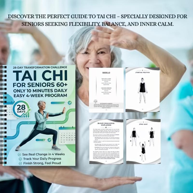 Health Wellness Program - 10 minuten dagelijks Taiji-programma voor senioren