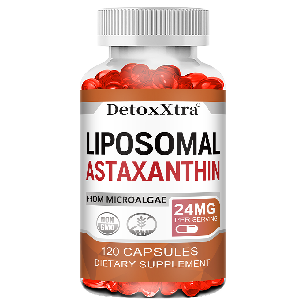 Health And Wellness Promotion - Liposomale Astaxanthine - Ondersteunt de gezondheid