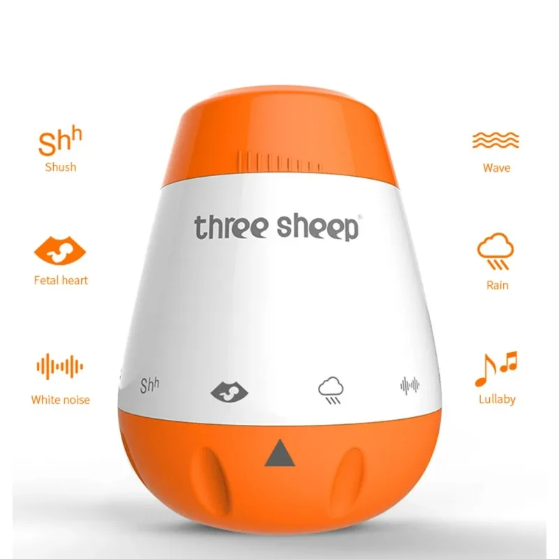 White Noise Machine Sleep - Baby White Noise Machine Slimme muziek