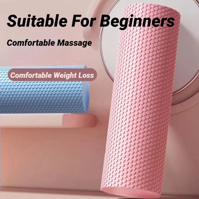 Vibrating Foam Roller - Zeshoekige EVA Foam Yoga Roller, 10