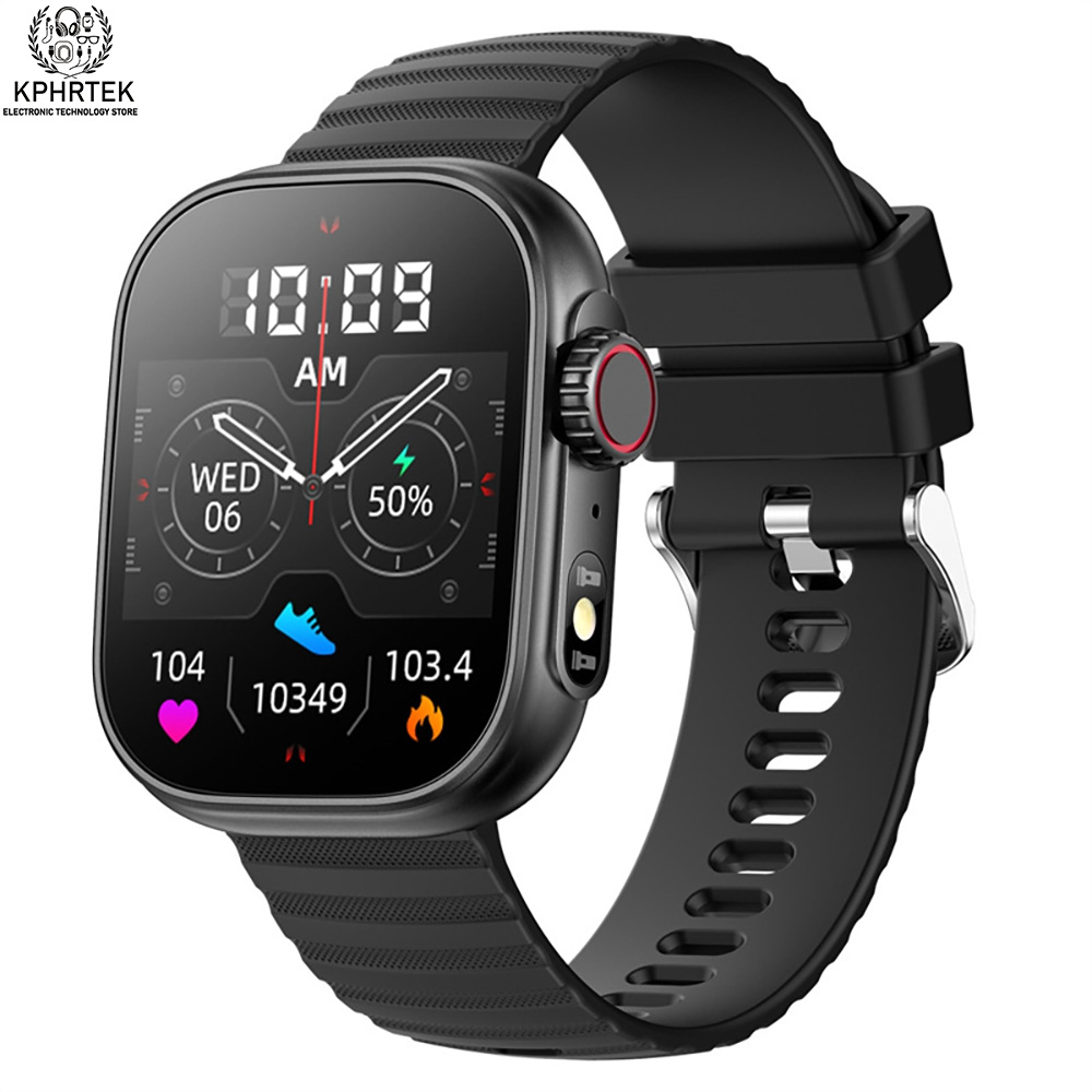 Xbody Health & Wellness Wayne Nj - ZW39 Smart Watch Heren Bluetooth 5.1