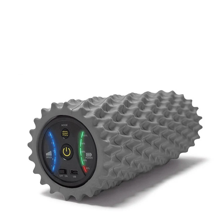 Vibrating Foam Roller - 5-speed elektrische schuimroller Yoga Fitness Trillingen