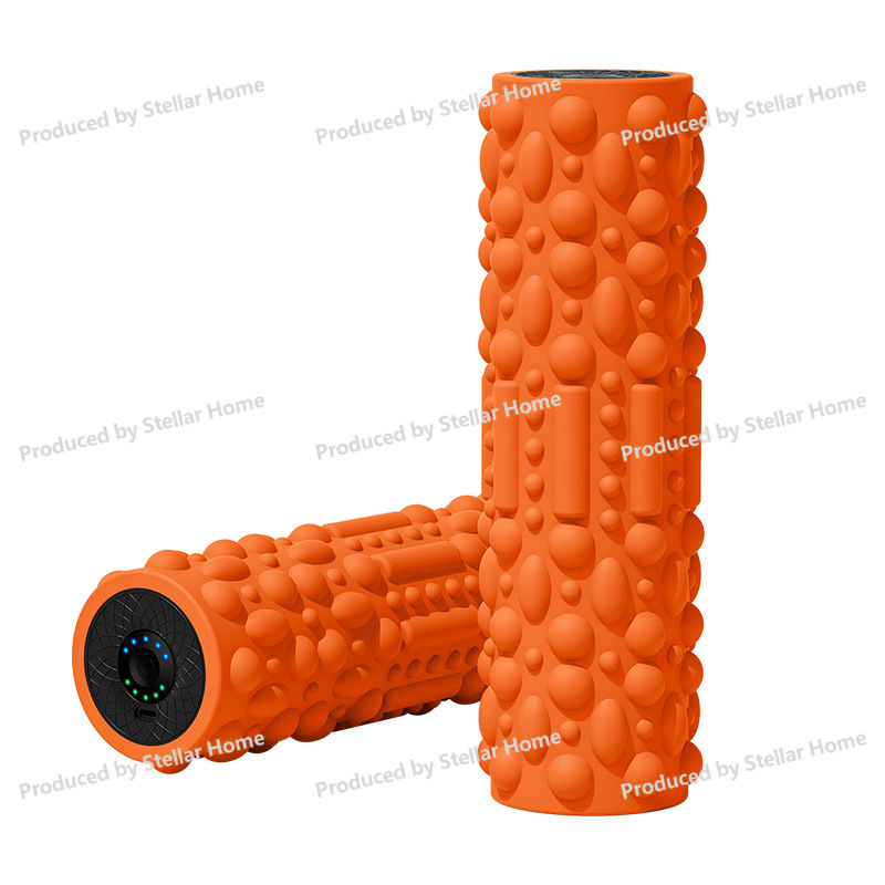 Vibrating Foam Roller - Nieuwe elektrische foamroller, populaire elektrische yogakolom,
