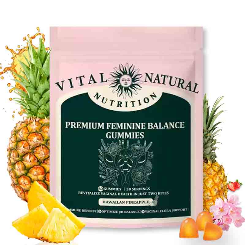 Health And Wellness Promotion - Premium vrouwelijke balansgummies voor de gezondheid