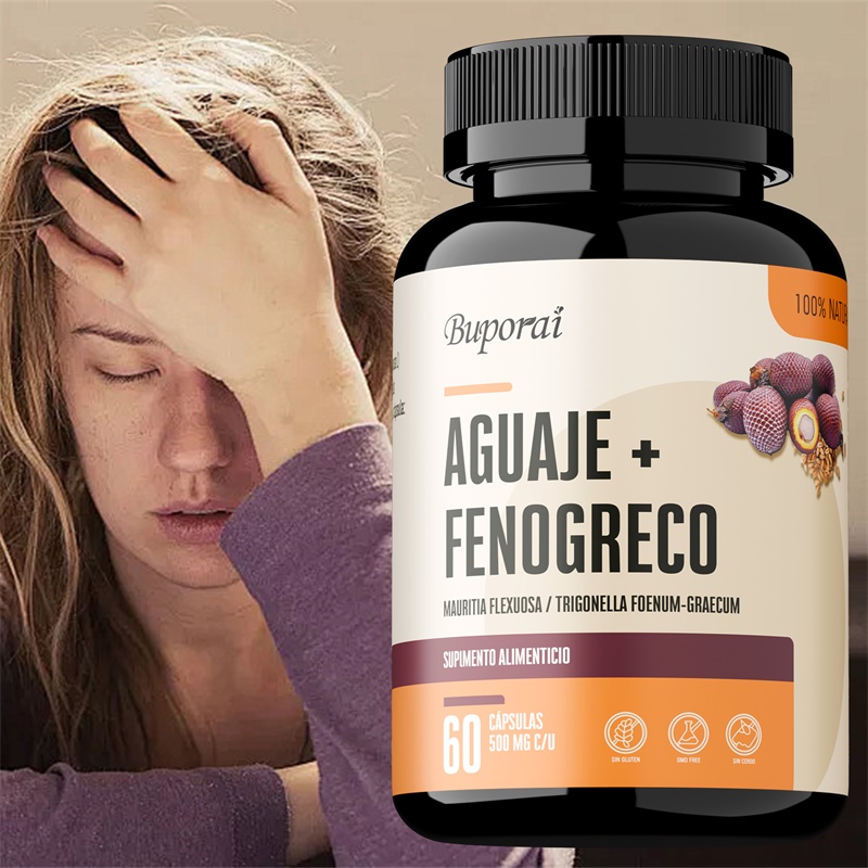 Health And Wellness Promotion - Aguah + Fenegriek - Bevordert de