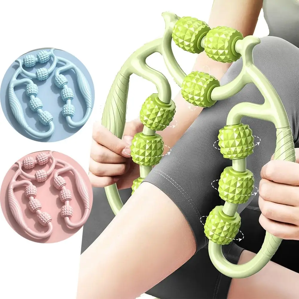 Vibrating Foam Roller - Ring Muscle Roller Massager Foam 360