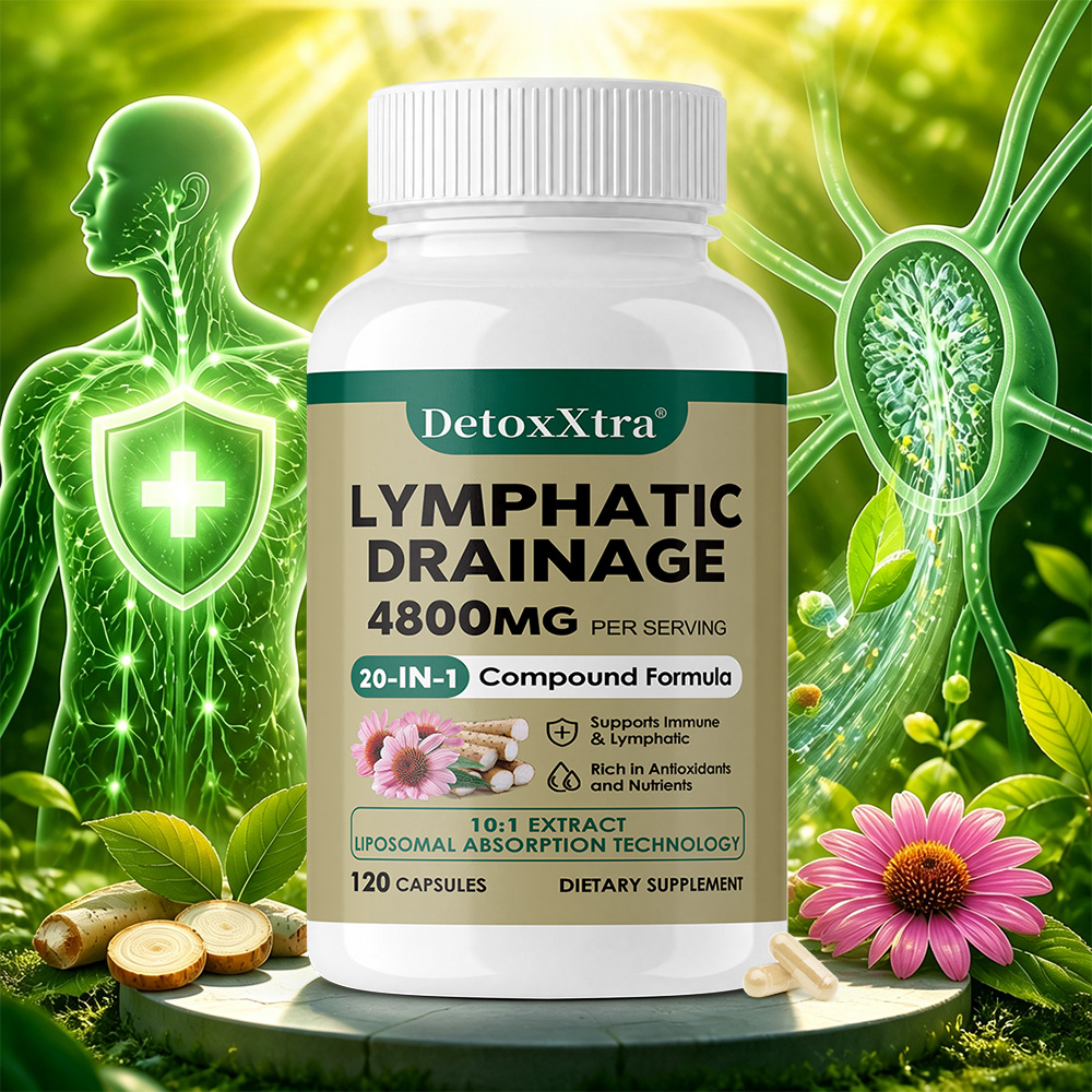 Health And Wellness Promotion - Lymfatische Reinigingssupplement - Ondersteunt lymfatische reiniging,