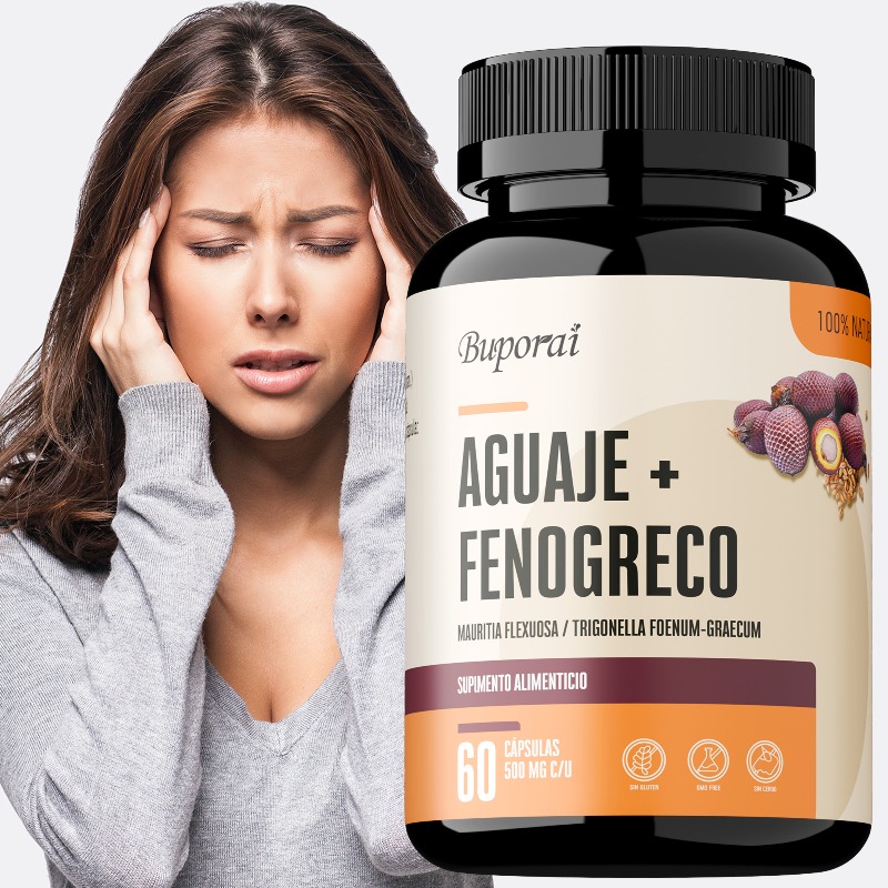 Health And Wellness Promotion - Aguah + Fenegriek - Ondersteunt de