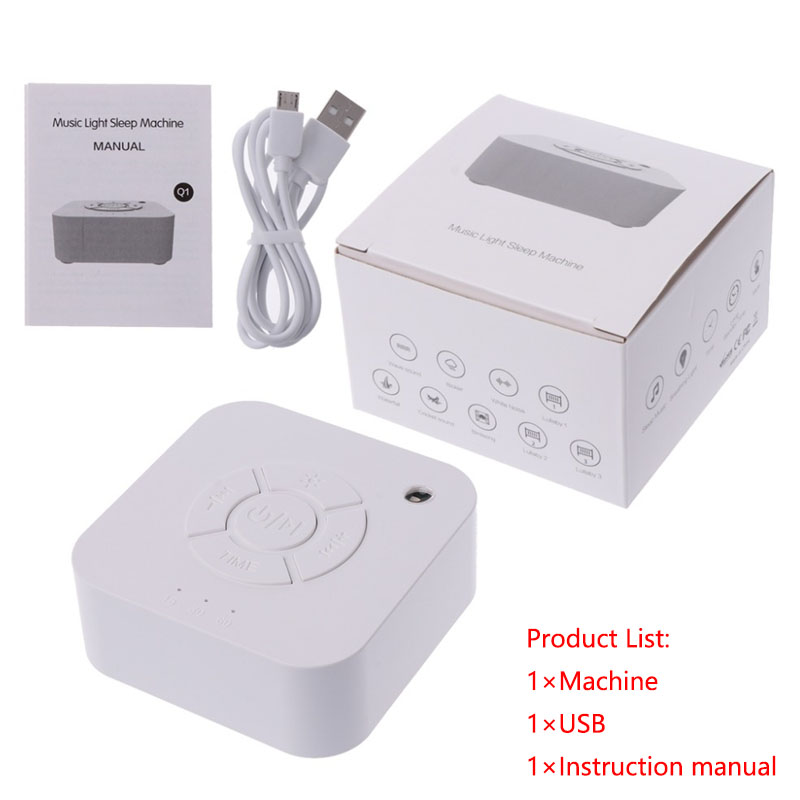 White Noise Machine Sleep - White Noise Machine USB oplaadbare getimede
