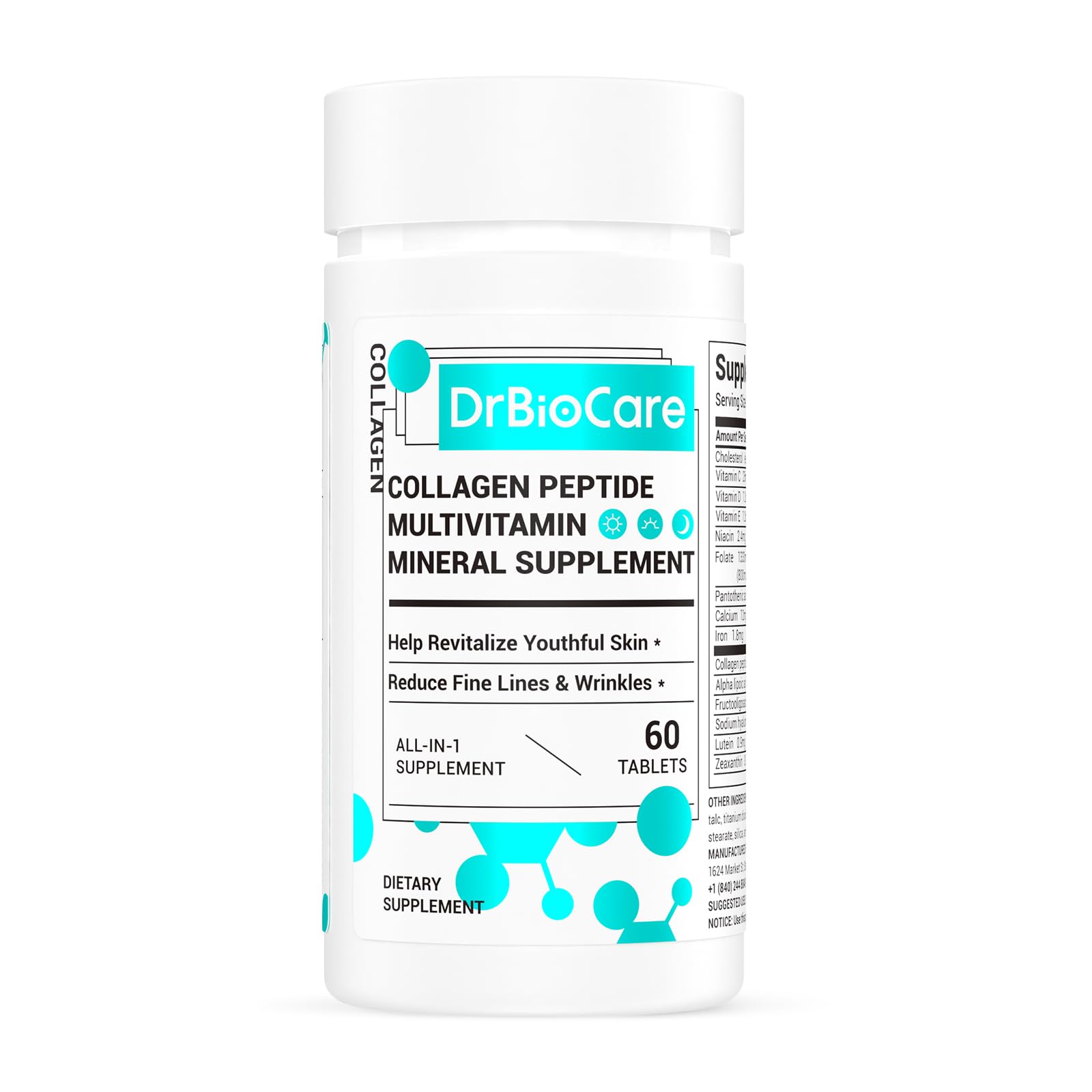 Health & Wellness Studio - Complete multivitamine gummies met D3, C,
