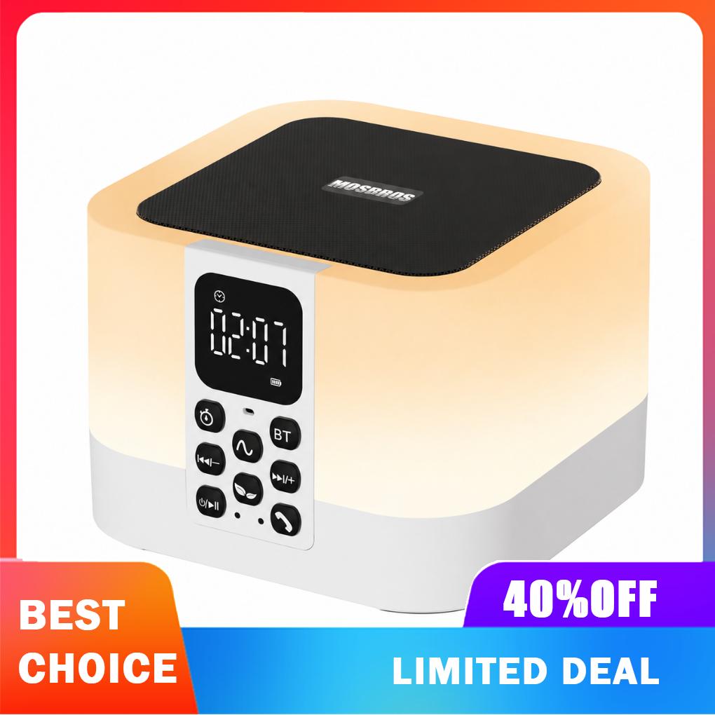 White Noise Machine Sleep - Draagbare witte ruis machine voor baby's