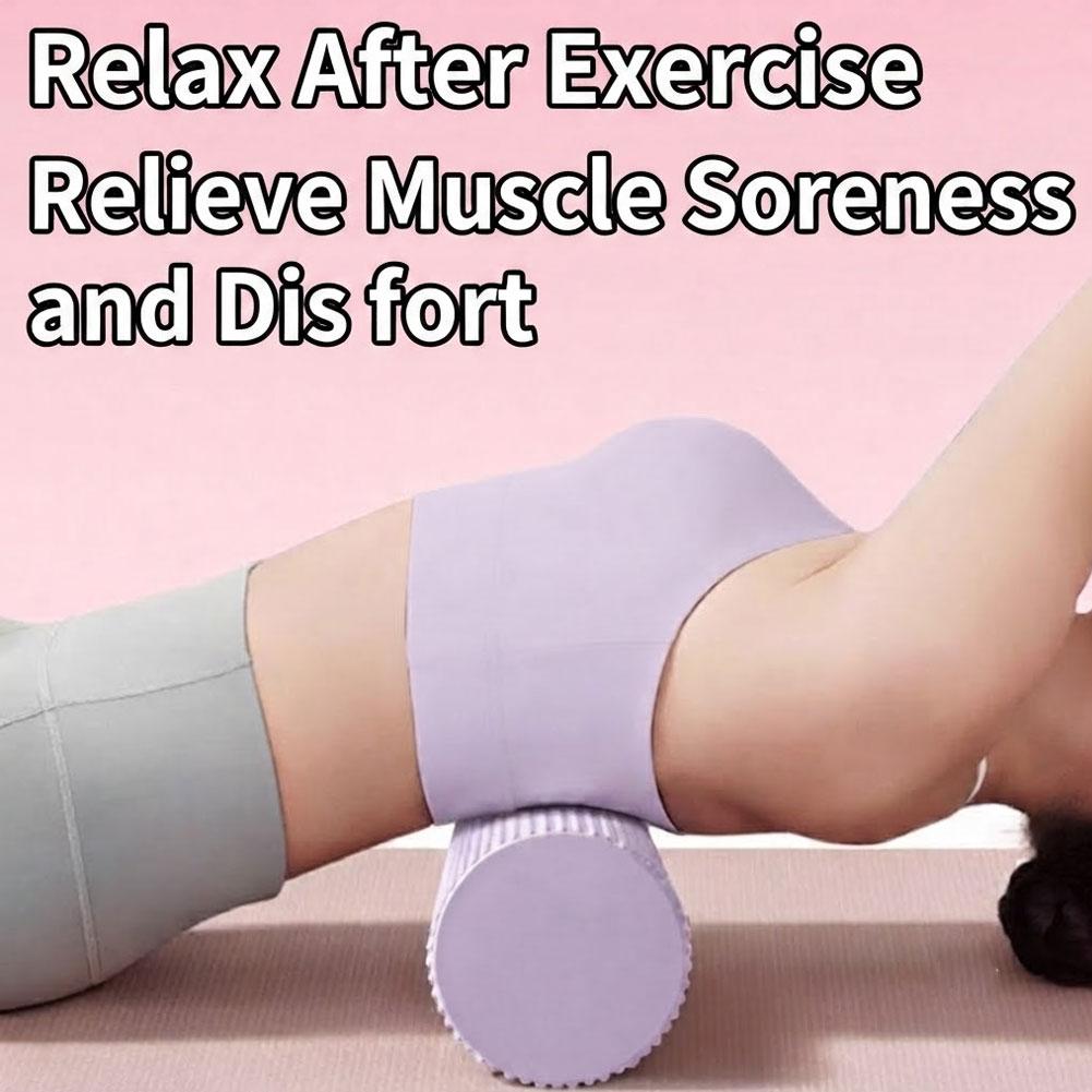 Vibrating Foam Roller - Yoga Foam Roller EVA Hoge dichtheid
