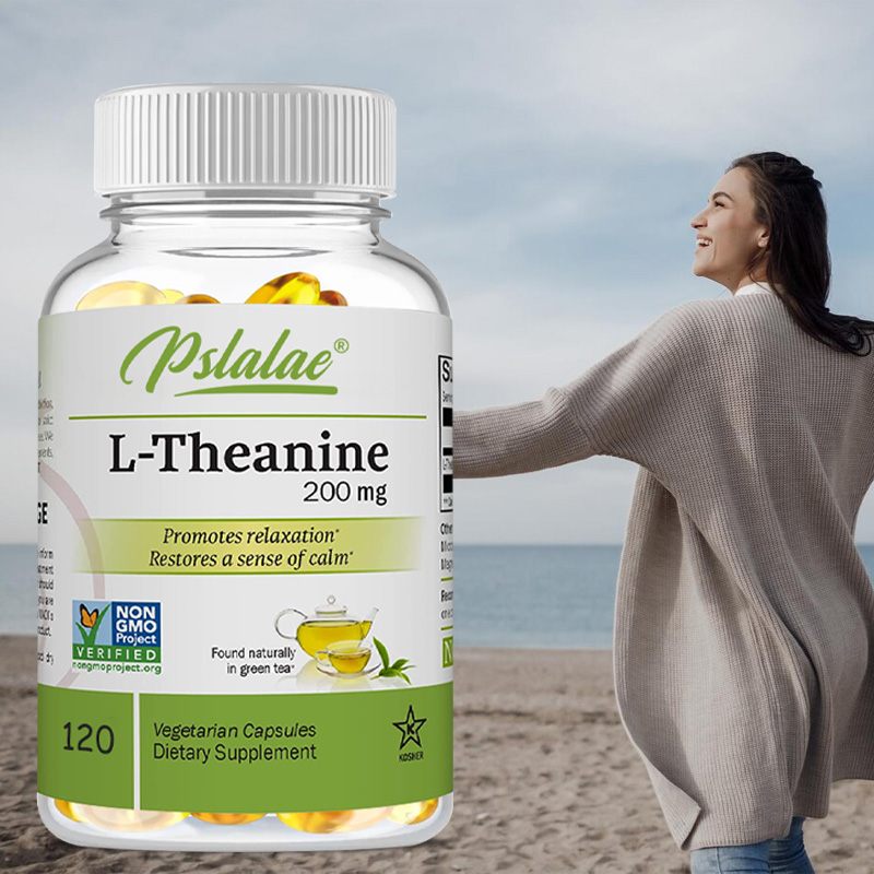 Health And Wellness Promotion - L-Theanine 200 mg - Ontspanning, stress
