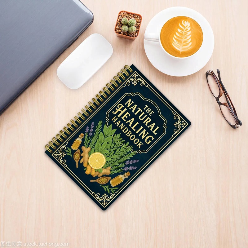 Health & Wellness Studio - Handboek voor natuurlijke therapieën, een Engelse