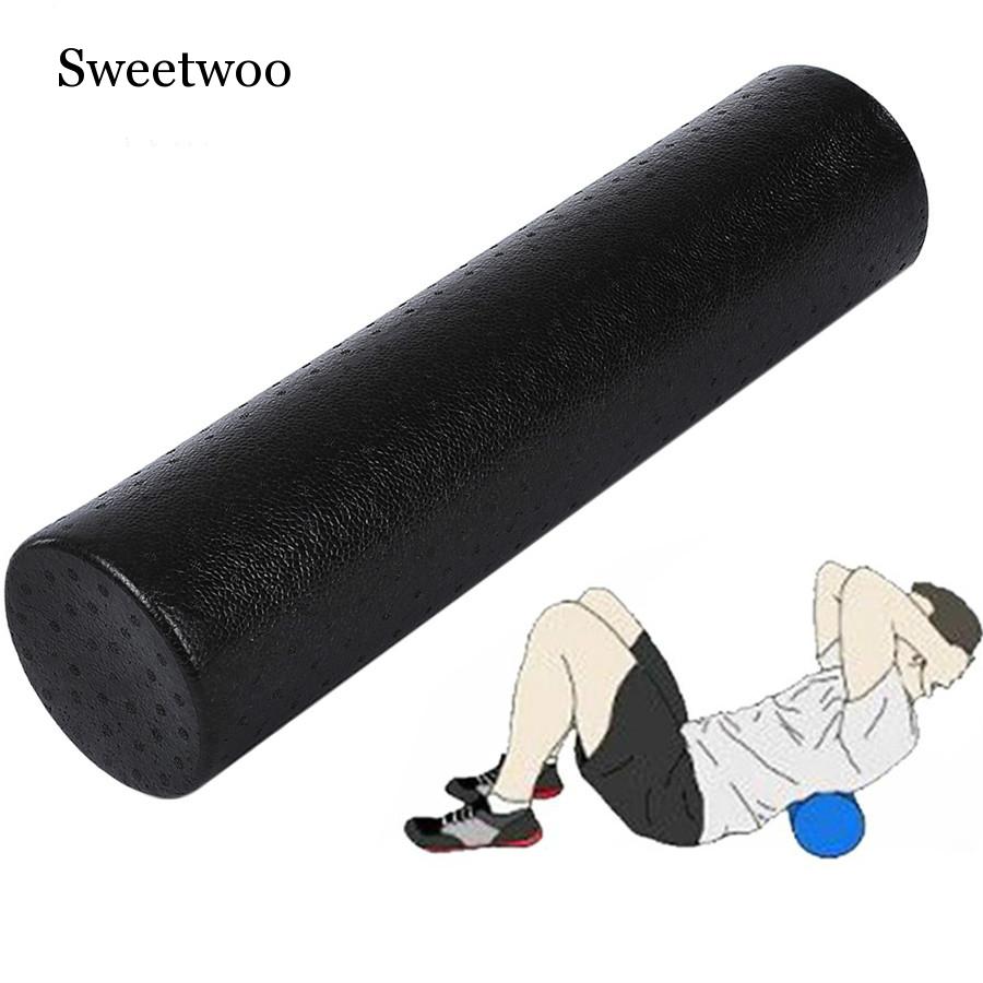 Vibrating Foam Roller - Yoga Kolom Fitness Pilates Yoga Foam