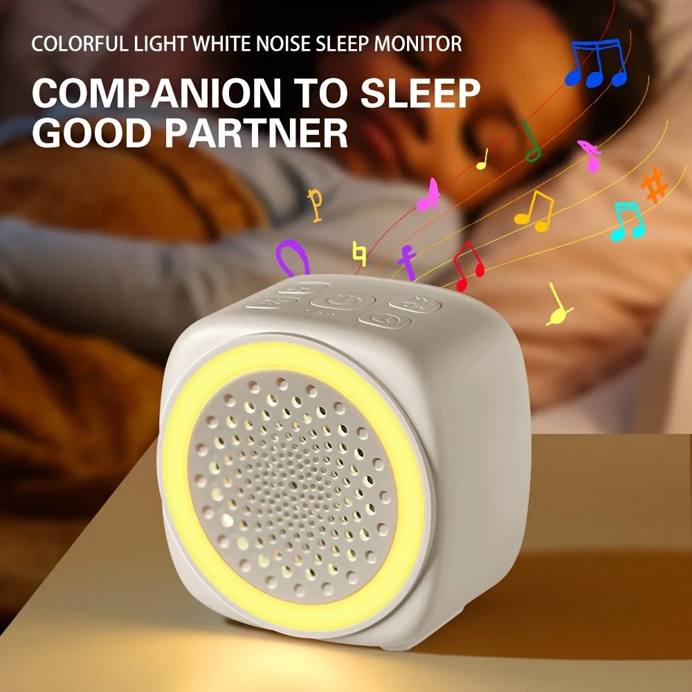 White Noise Machine Sleep - Babyslaapmachine met witte ruis Automatisch slaaphulpmiddel