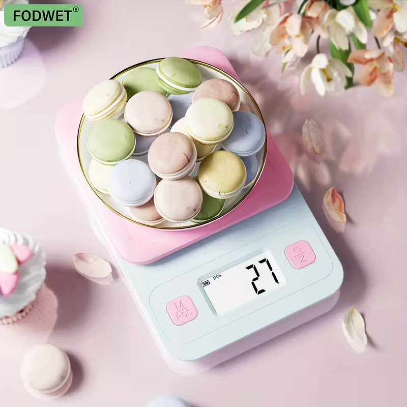 Digital Body Weight Scale - Digitale keukenweegschaal, met LCD-display, 0. Nauwkeurigheid