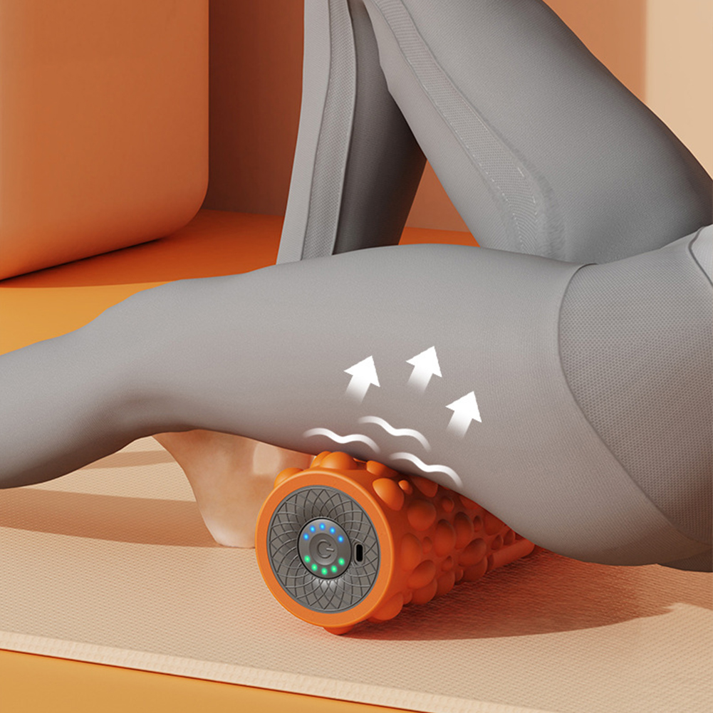 Elektrische vibrerende schuimr - Vibrating Foam Roller recensie en prijs