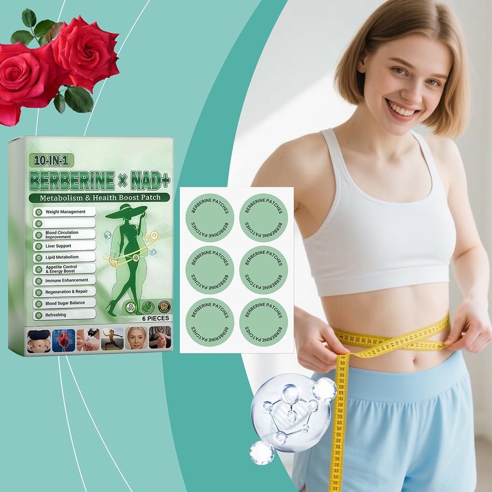 10-in-1 Berberine x NAD+ Gewic - Xbody Health & Wellness Wayne Nj recensie en prijs