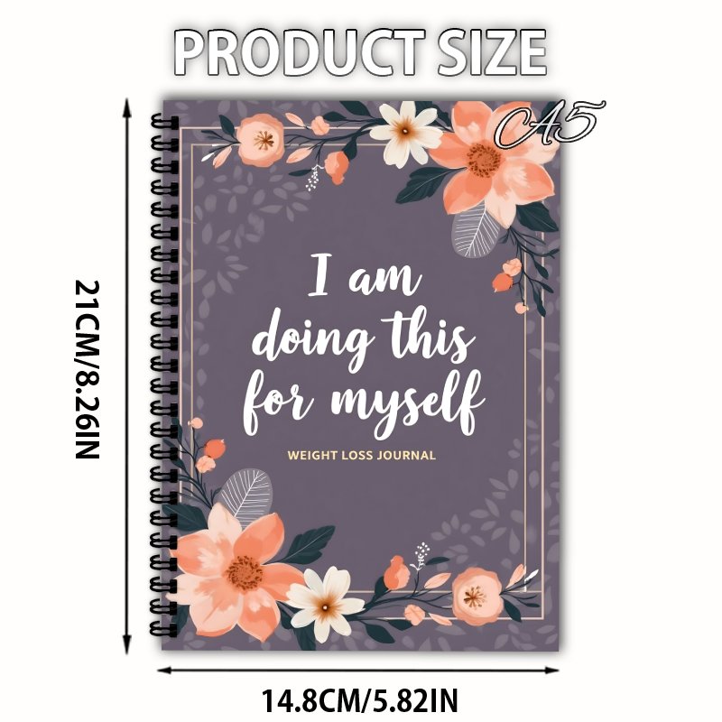 A5 Gewichtsverlies Dagboek, Da - Fitness Journal Planner recensie en prijs