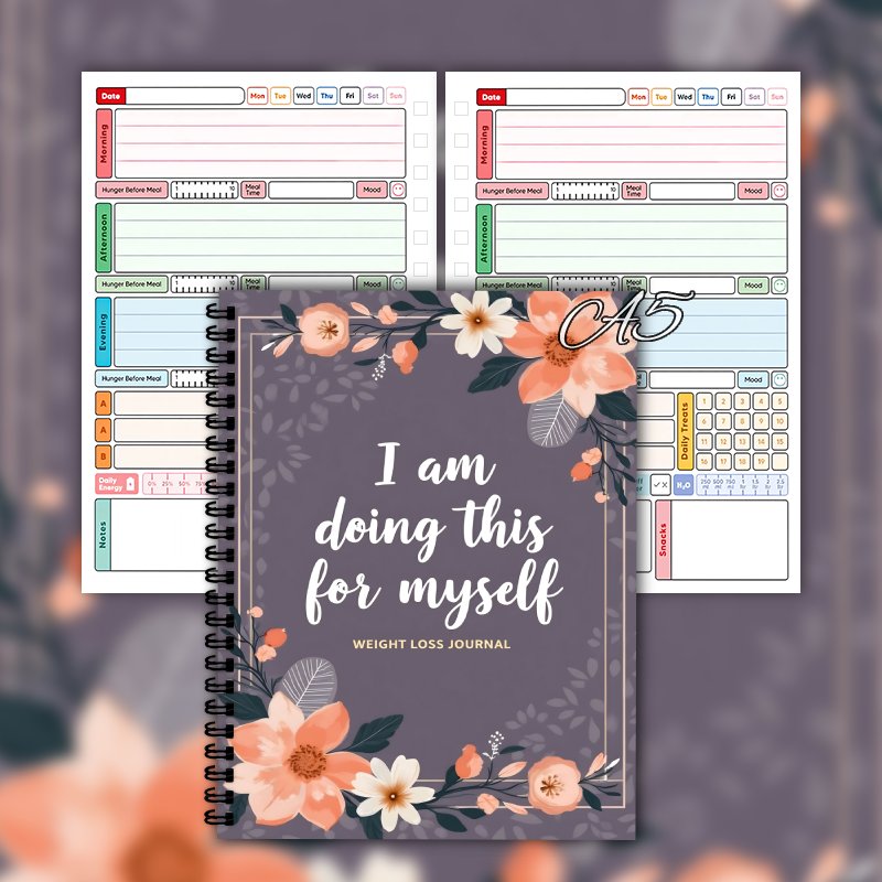 A5 Gewichtsverlies Dagboek, Da - Fitness Journal Planner recensie en prijs