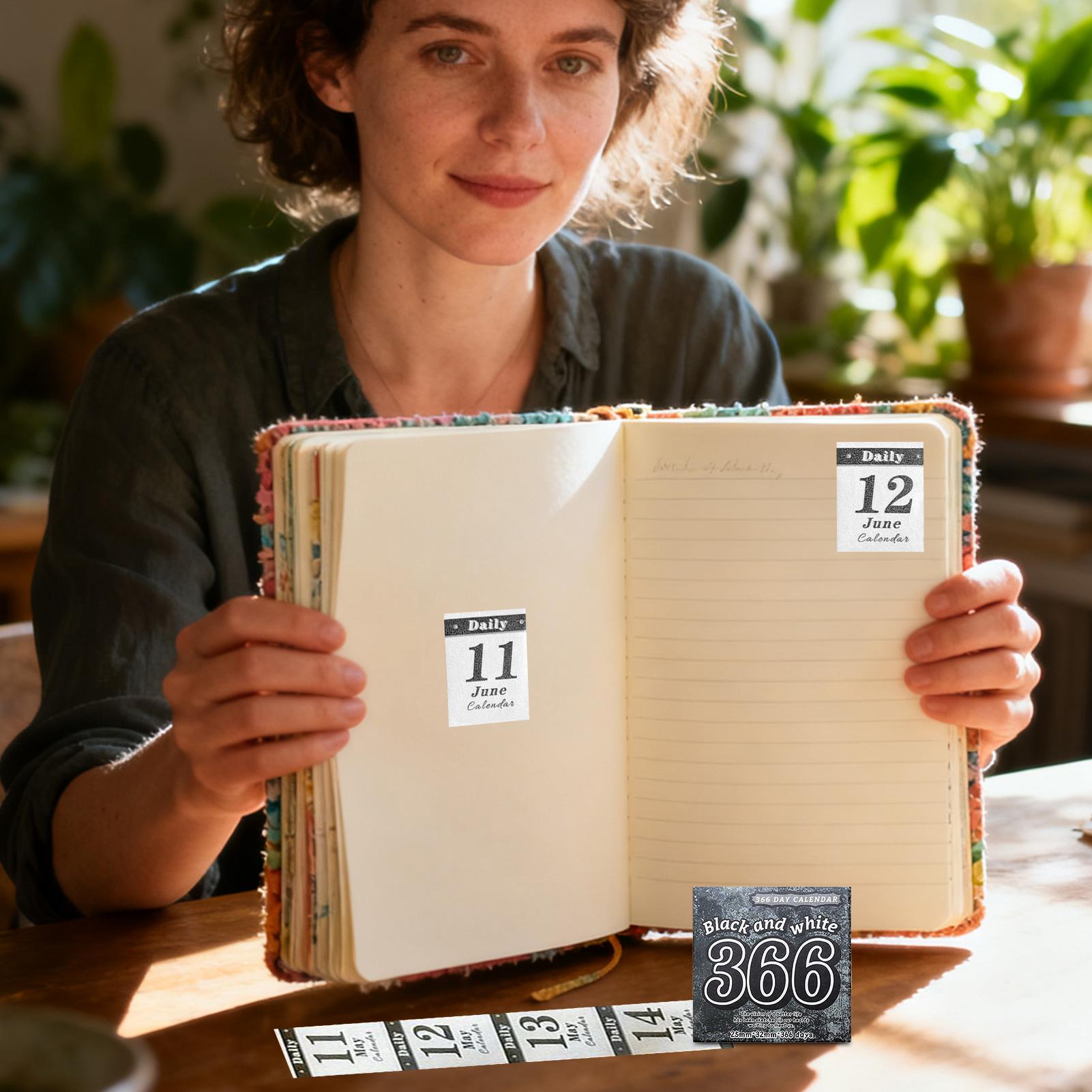 Kalenderdatumstickers voor pla - Fitness Journal Planner recensie en prijs