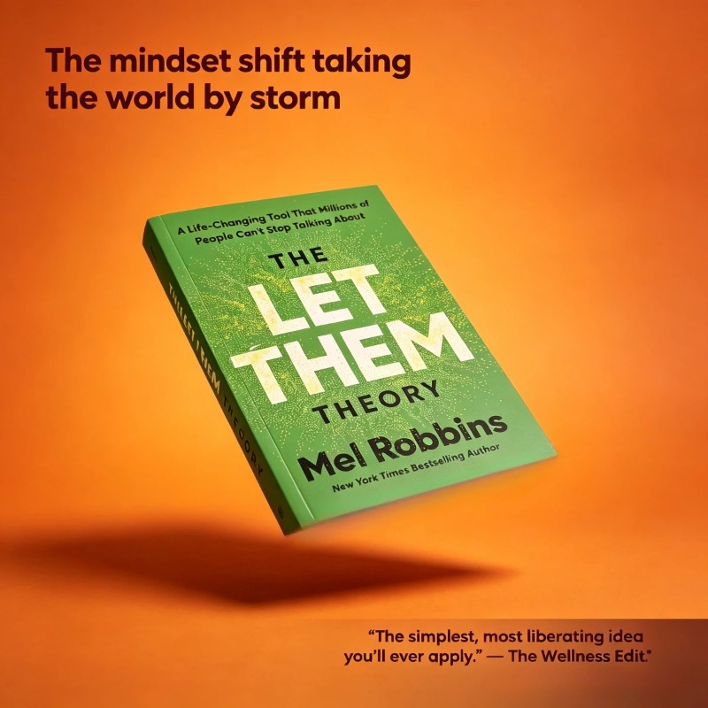 De Let Them-theorie van Mel Ro - Health & Wellness Studio recensie en prijs