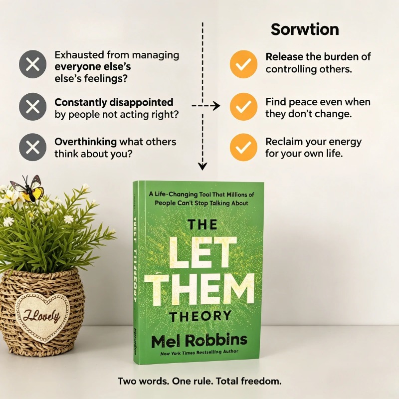 De Let Them-theorie van Mel Ro - Health & Wellness Studio recensie en prijs