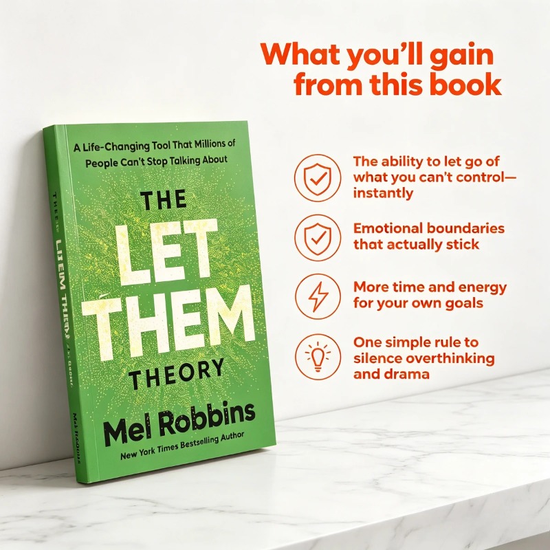 De Let Them-theorie van Mel Ro - Health & Wellness Studio recensie en prijs