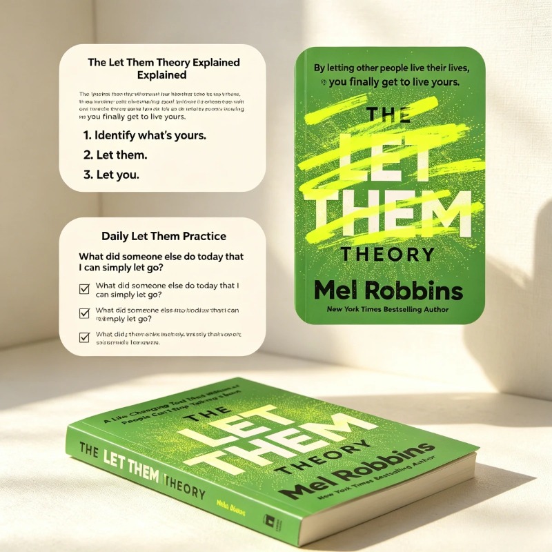 De Let Them-theorie van Mel Ro - Health & Wellness Studio recensie en prijs