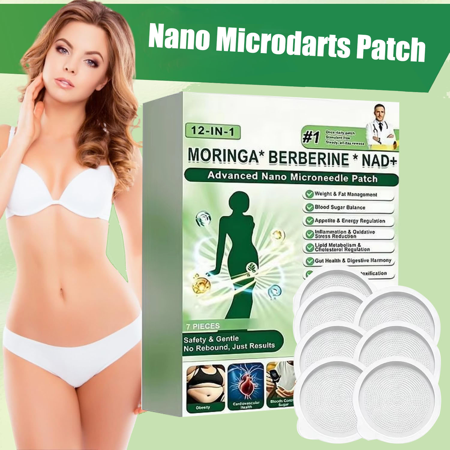 Geavanceerde Nano Microneedle  - Xbody Health & Wellness Wayne Nj recensie en prijs