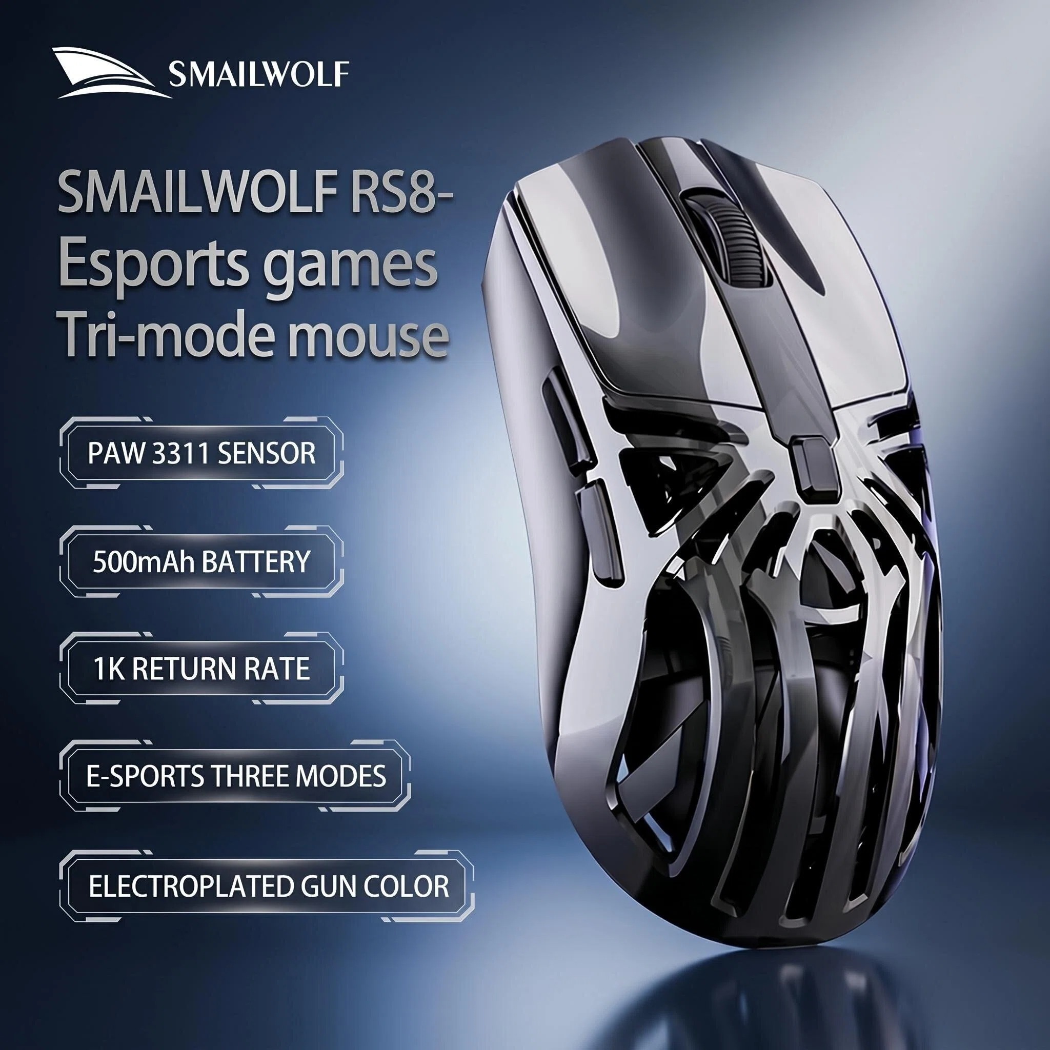 SMAILWOLF RS8 Hollow Bluetooth - Fitness Journal Planner recensie en prijs