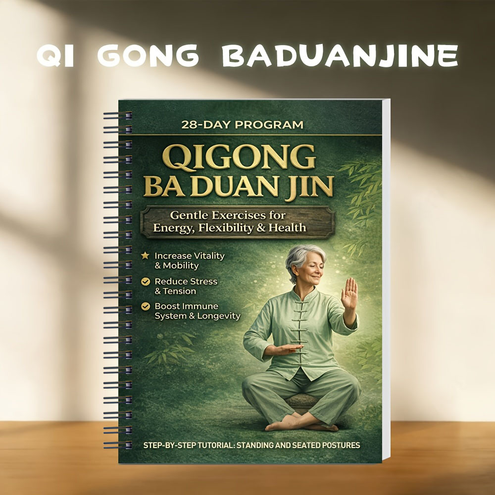 Acht-delige brokaat Qigong-pro - Health Wellness Program recensie en prijs
