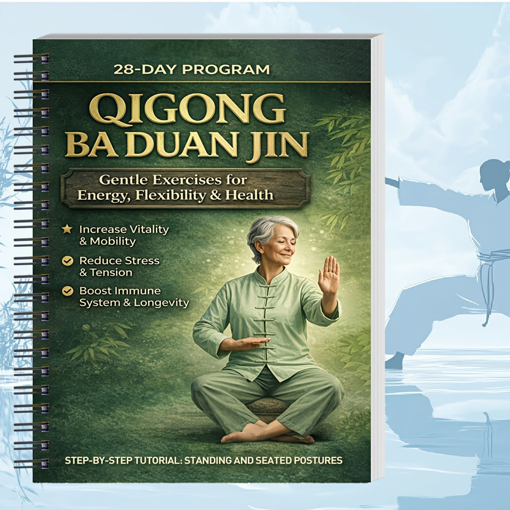 Acht-delige brokaat Qigong-pro - Health Wellness Program recensie en prijs