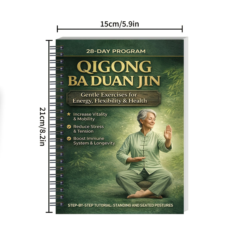 Acht-delige brokaat Qigong-pro - Health Wellness Program recensie en prijs