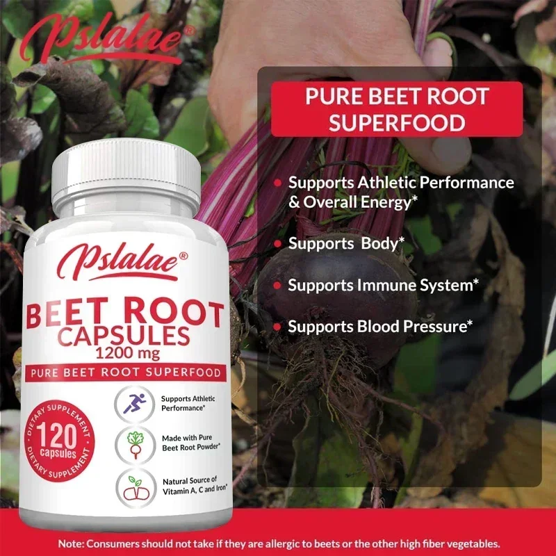 Rode Bietencapsules - Onderste - Health And Wellness Promotion recensie en prijs