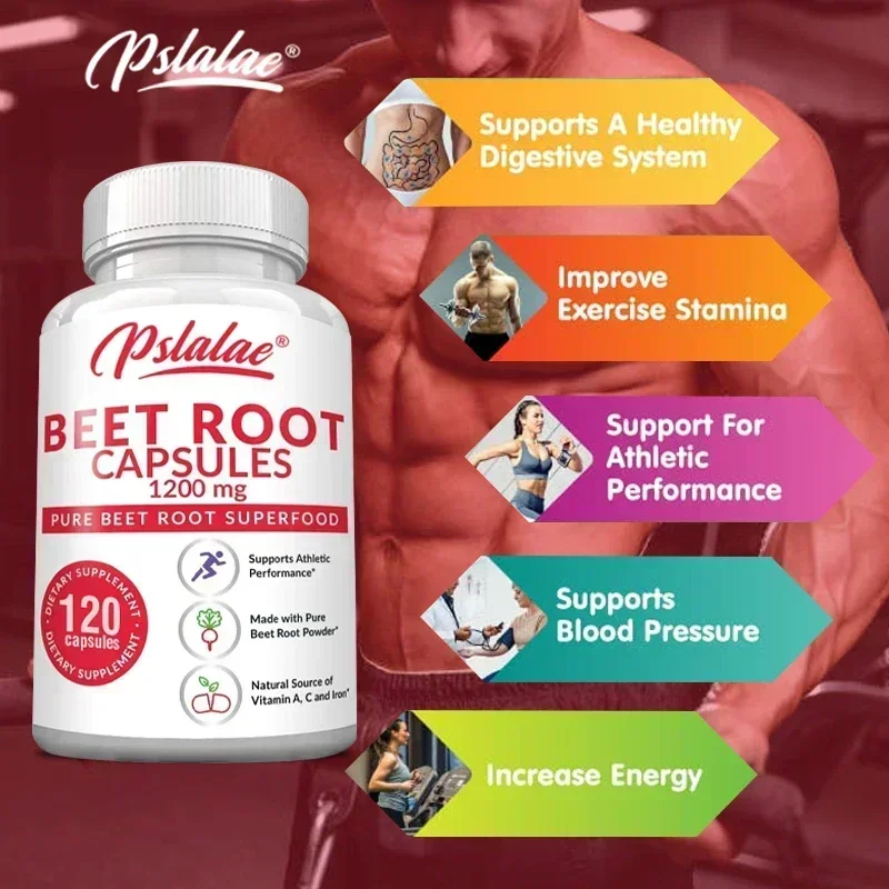 Rode Bietencapsules - Onderste - Health And Wellness Promotion recensie en prijs