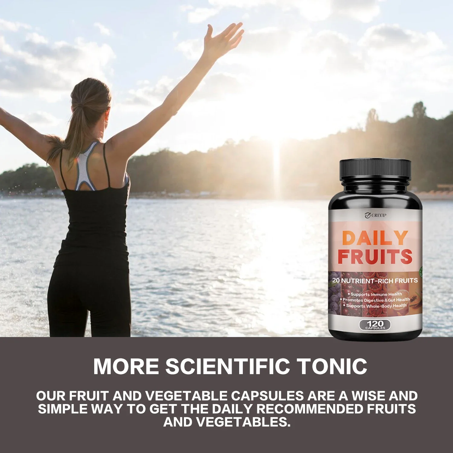Dagelijks Fruit Supplement - O - Health And Wellness Promotion recensie en prijs