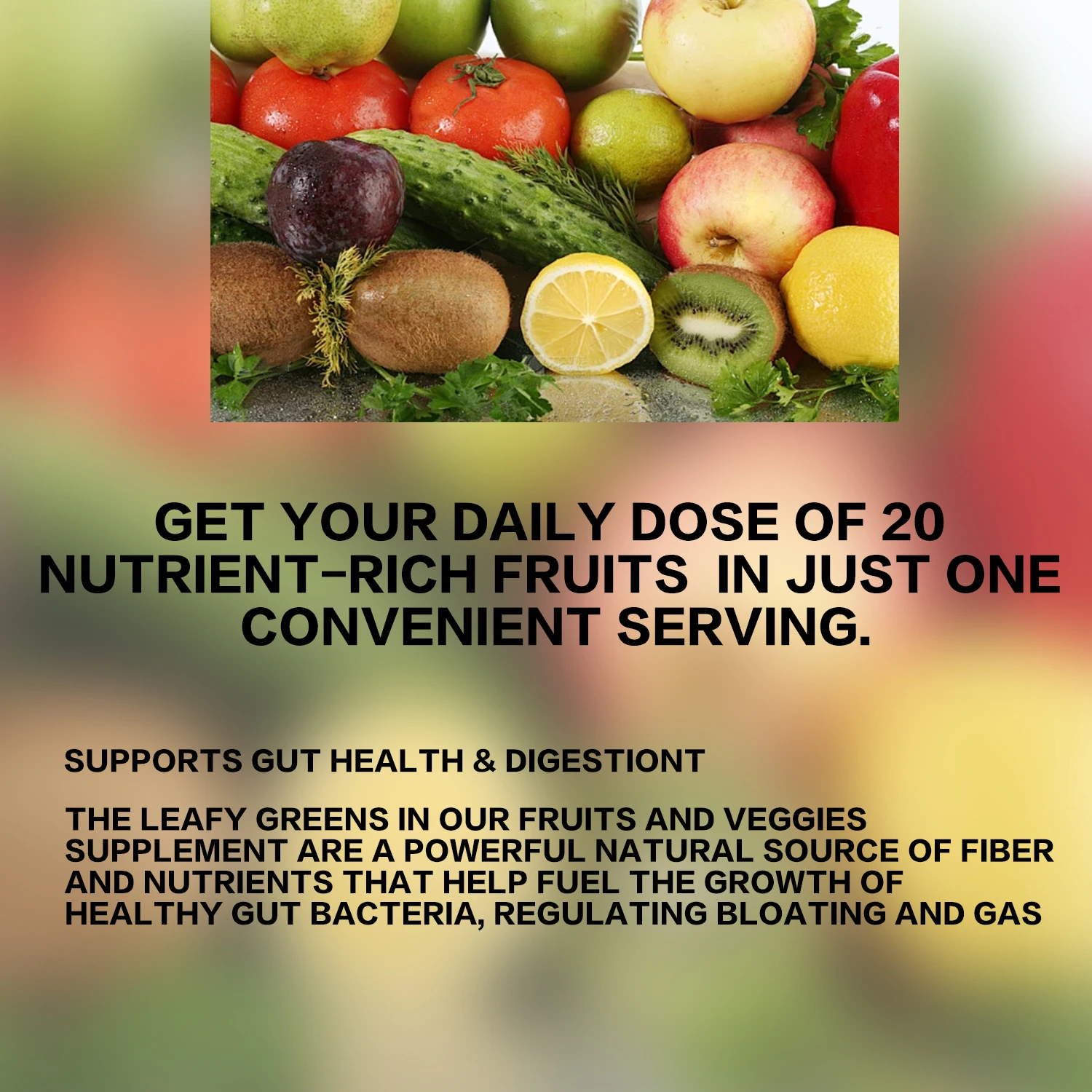 Dagelijks Fruit Supplement - O - Health And Wellness Promotion recensie en prijs
