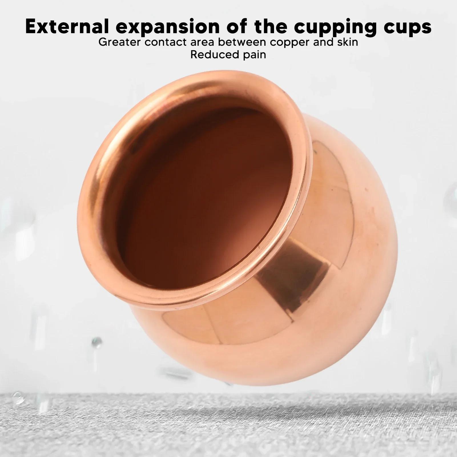 Brede Mond Cupping Koperen Zui - Xbody Health & Wellness Wayne Nj recensie en prijs
