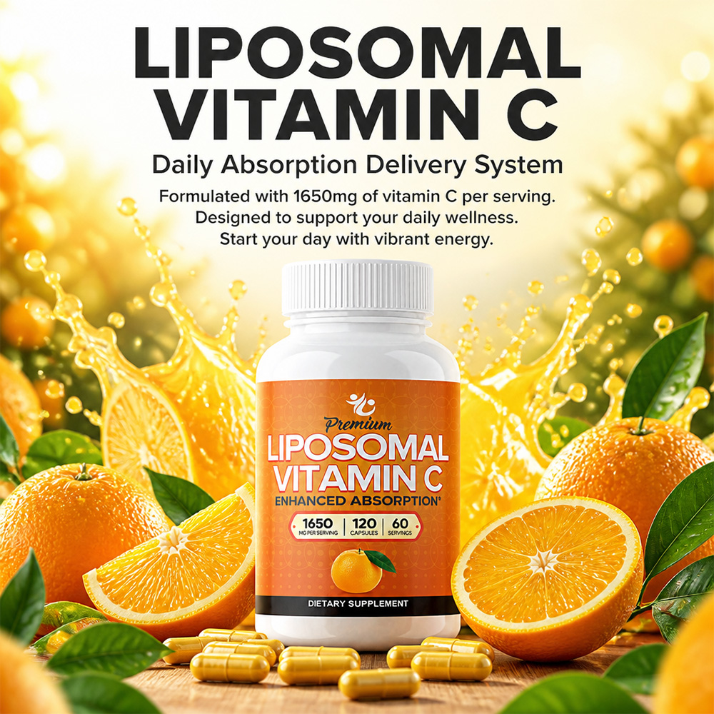 Liposomale vitamine C capsules - Health And Wellness Promotion recensie en prijs