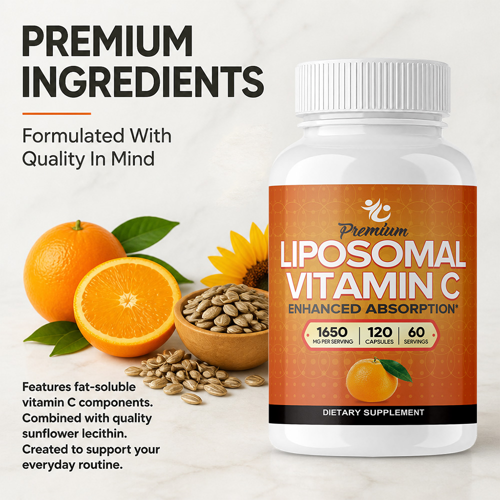 Liposomale vitamine C capsules - Health And Wellness Promotion recensie en prijs