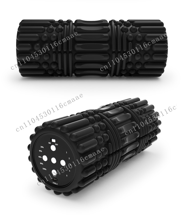 5-traps vibrerende schuimrolle - Vibrating Foam Roller recensie en prijs