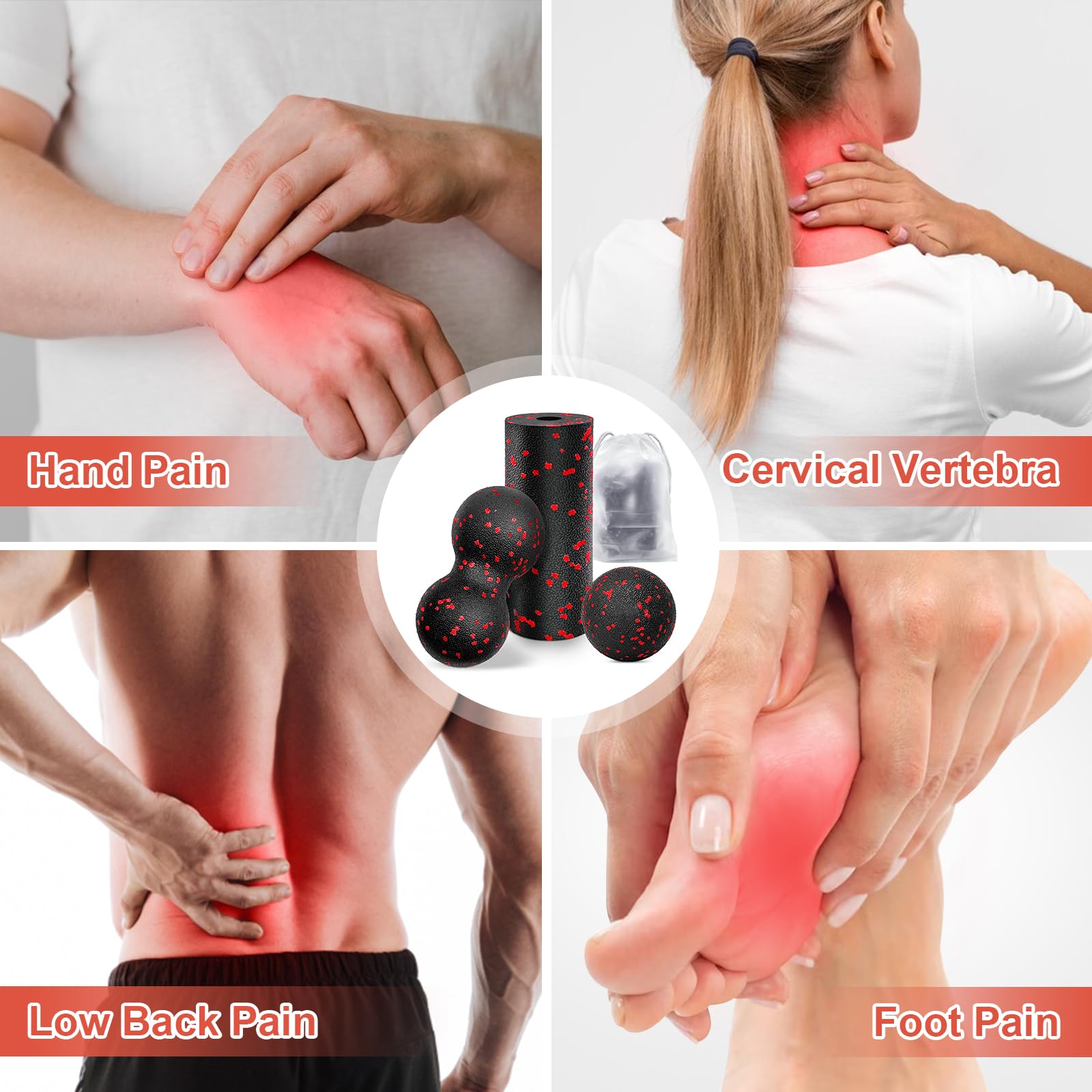 Holle Yoga Roller Massage Pind - Vibrating Foam Roller recensie en prijs