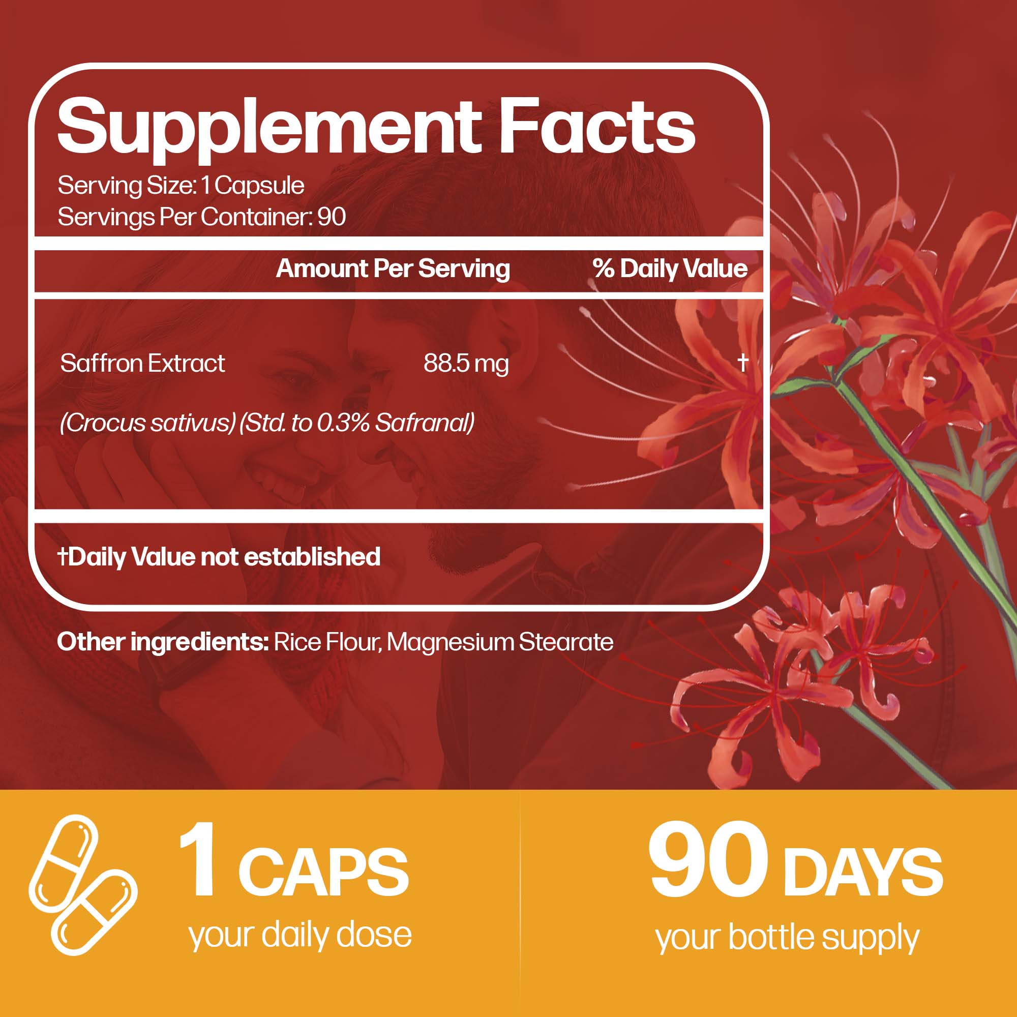 Saffraanextractcapsules, antio - Health And Wellness Promotion recensie en prijs