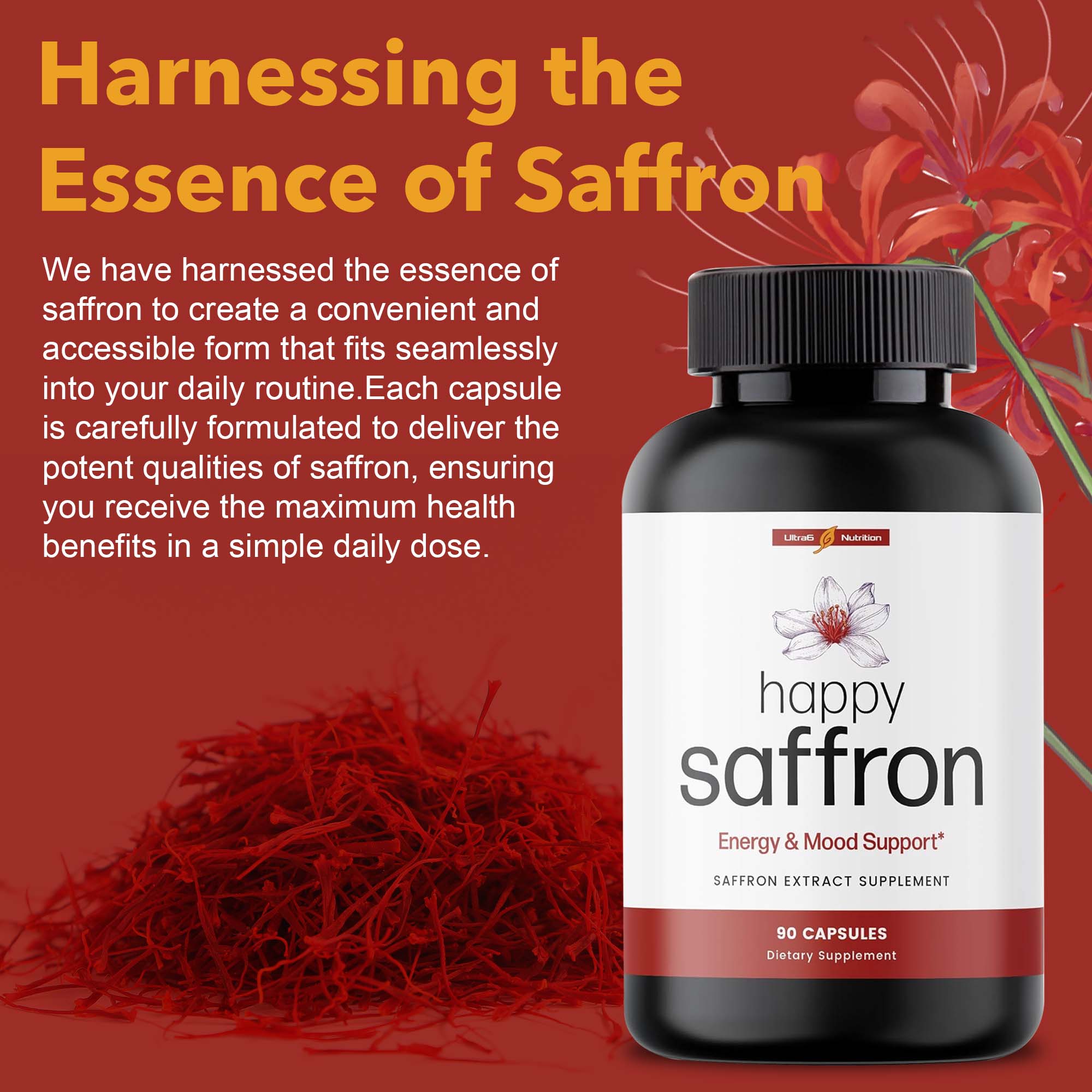 Saffraanextractcapsules, antio - Health And Wellness Promotion recensie en prijs