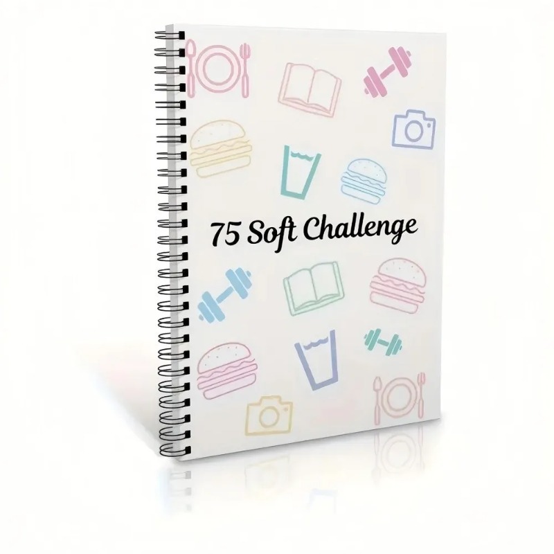 75-vellen Challenge Planner No - Fitness Journal Planner recensie en prijs