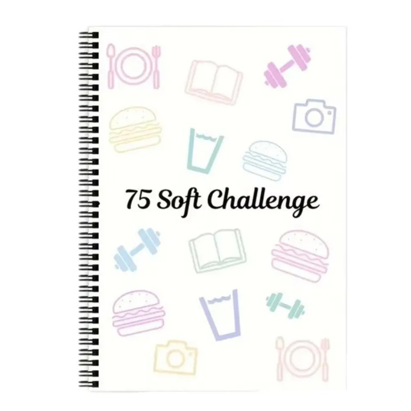 75-vellen Challenge Planner No - Fitness Journal Planner recensie en prijs
